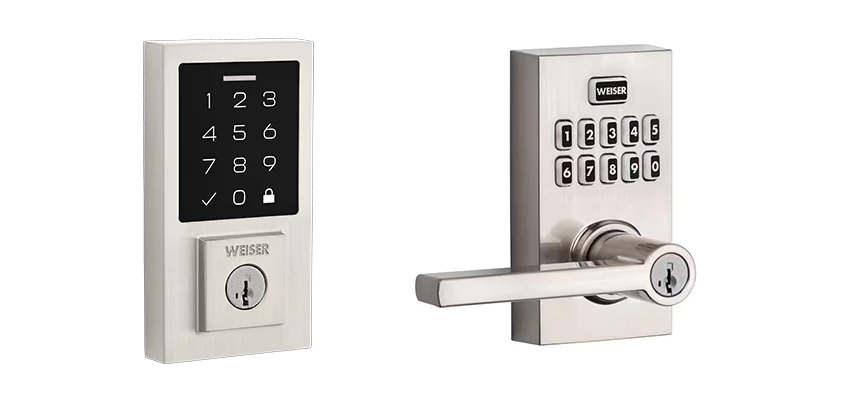 Weiser Lever Handle Locks Installation in San Jacinto, California
