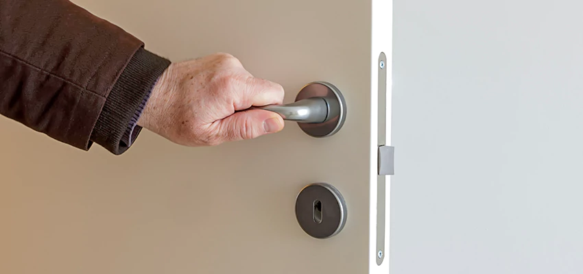 Restroom Locks Privacy Bolt Installation in San Jacinto, California