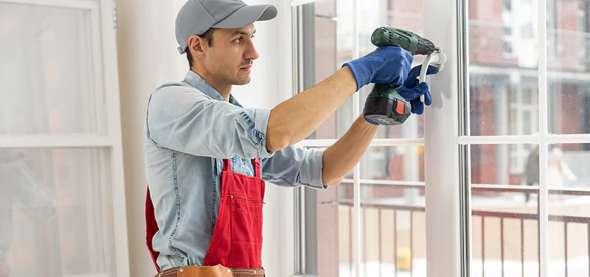 Double Hung Window Locks And Security in San Jacinto, CA