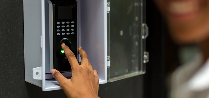 Eye Scan Biometric Entry Systems Maintenance in San Jacinto, California