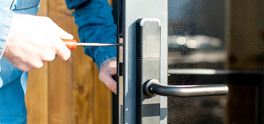 Aluminium Door Lock Replacement in San Jacinto, California