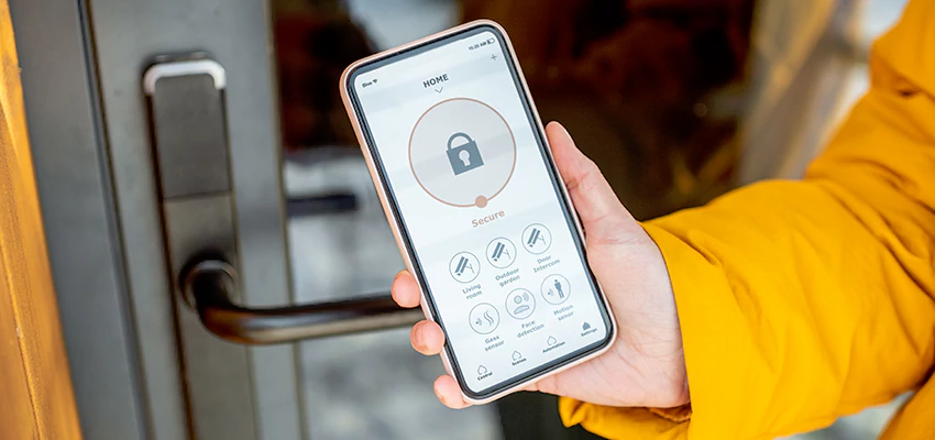 Home Security Push Button Lock Upgrades in San Jacinto, California